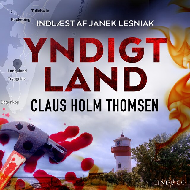 Book cover for Yndigt land