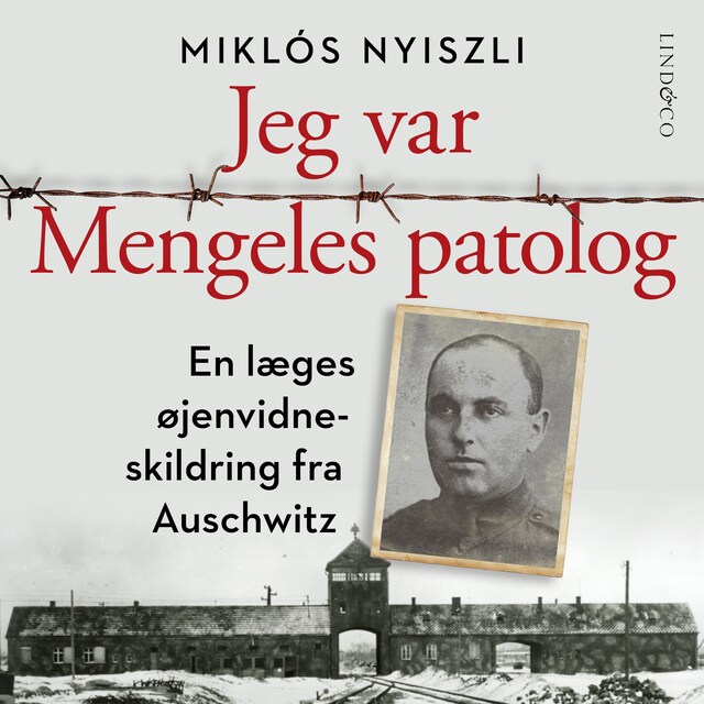 Okładka książki dla Jeg var Mengeles patolog: En læges øjenvidneskildring fra Auschwitz