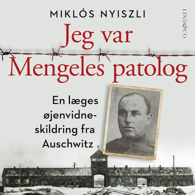 Jeg var Mengeles patolog: En læges øjenvidneskildring fra Auschwitz Book cover for Jeg var Mengeles patolog: En læges øjenvidneskildring fra Auschwitz
