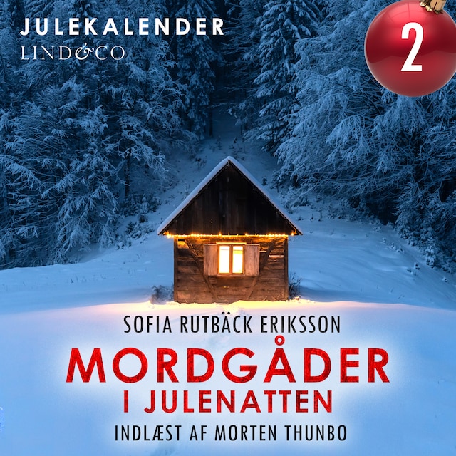 Portada de libro para Mordgåder i julenatten - del 2