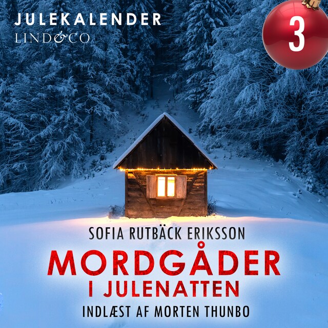 Portada de libro para Mordgåder i julenatten - del 3