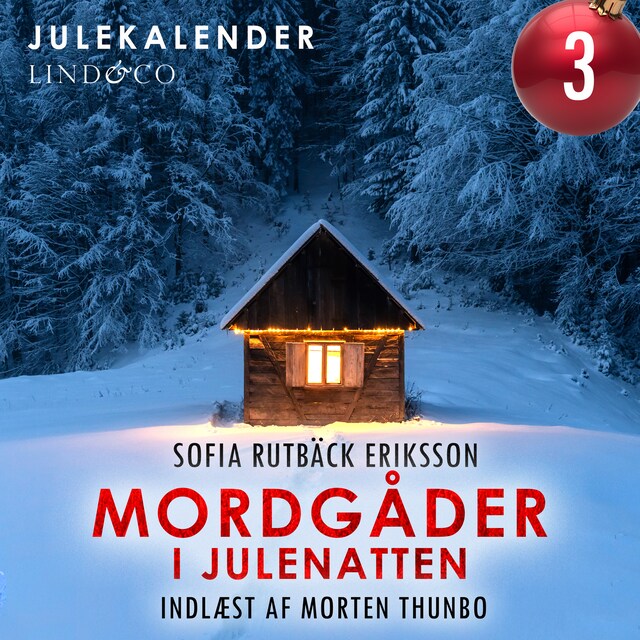 Buchcover für Mordgåder i julenatten - del 3