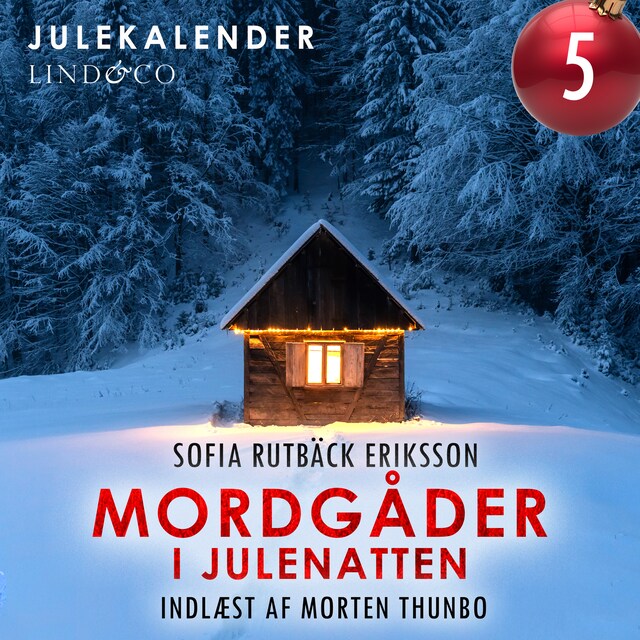 Couverture de livre pour Mordgåder i julenatten - del 5