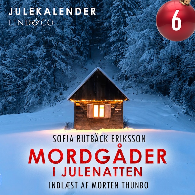 Couverture de livre pour Mordgåder i julenatten - del 6
