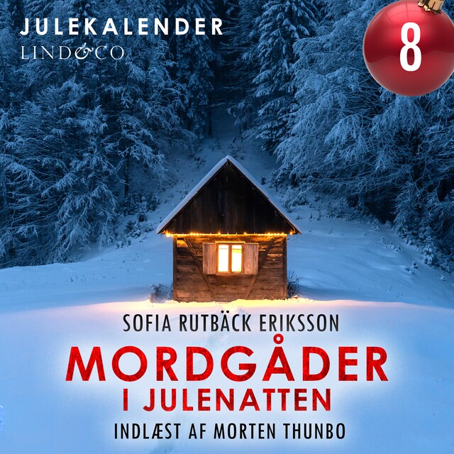 Couverture de livre pour Mordgåder i julenatten - del 8
