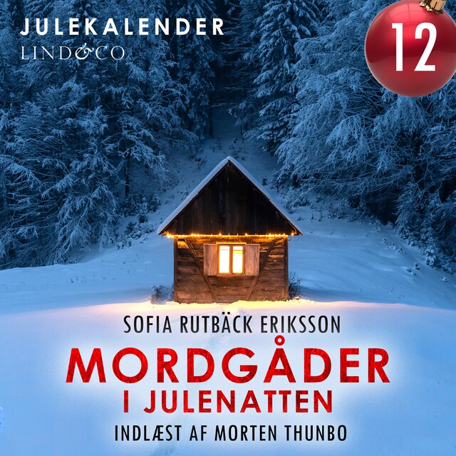 Couverture de livre pour Mordgåder i julenatten - del 12
