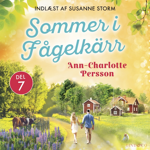 Buchcover für Sommer i Fågelkärr - del 7