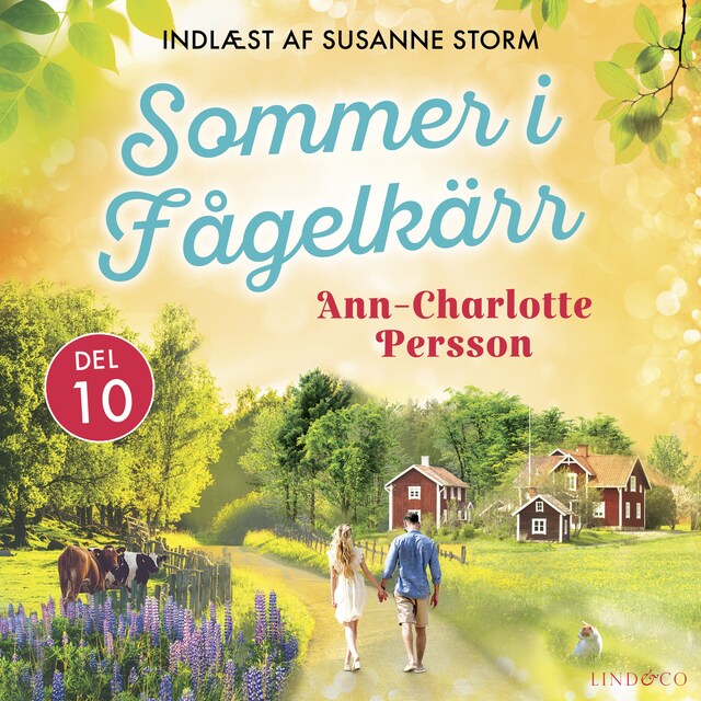 Couverture de livre pour Sommer i Fågelkärr - del 10