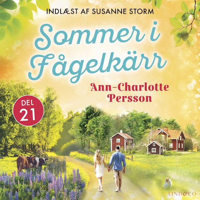 Kirjankansi teokselle Sommer i Fågelkärr - del 21