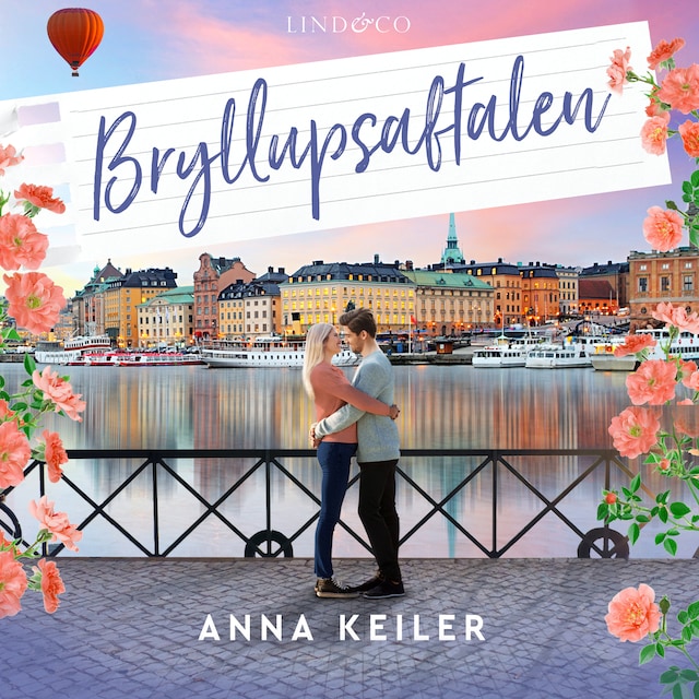 Couverture de livre pour Bryllupsaftalen