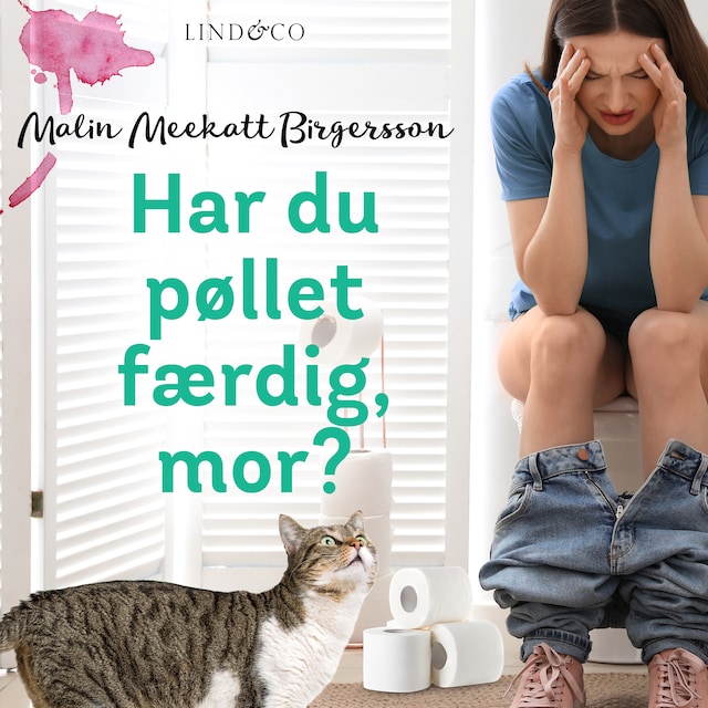 Okładka książki dla Har du pøllet færdig, mor?