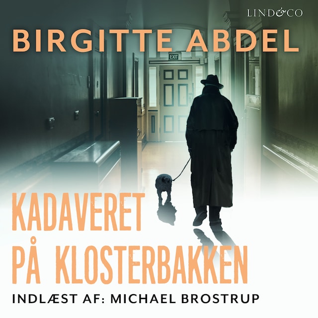 Couverture de livre pour Kadaveret på Klosterbakken