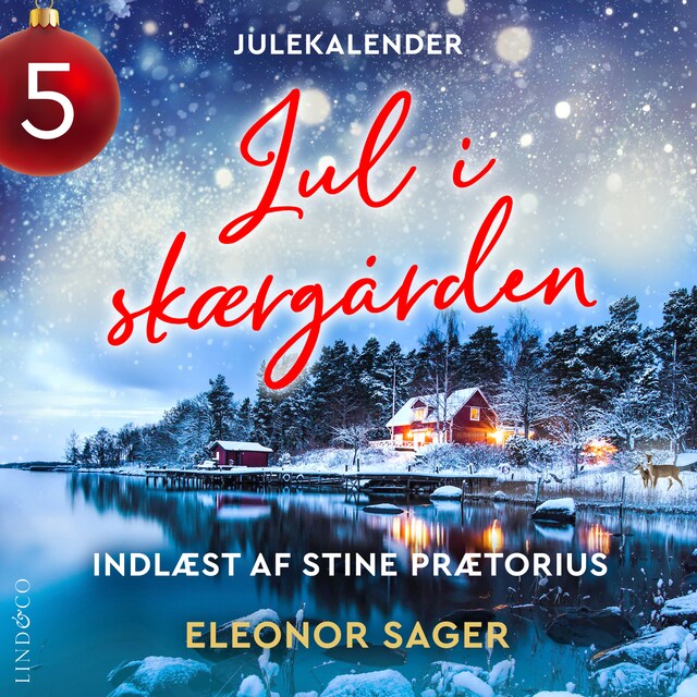 Copertina del libro per Jul i skærgården - del 5