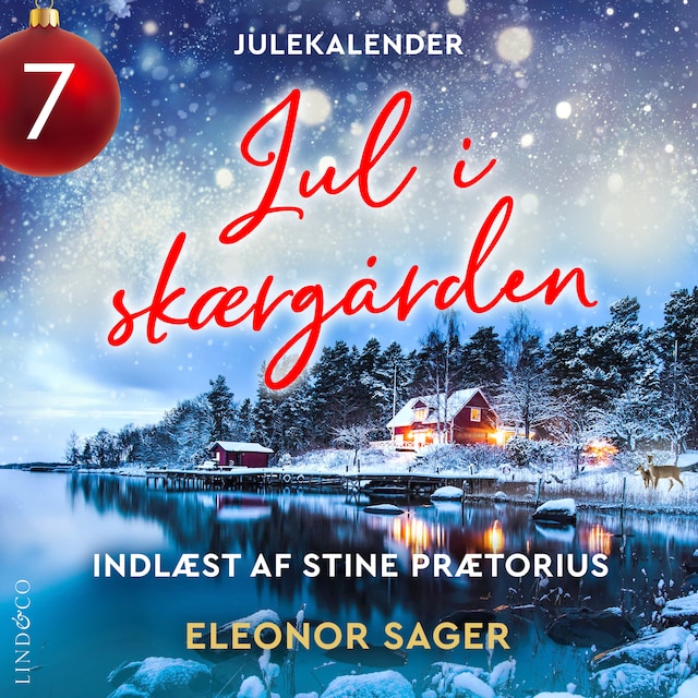 Portada de libro para Jul i skærgården - del 7