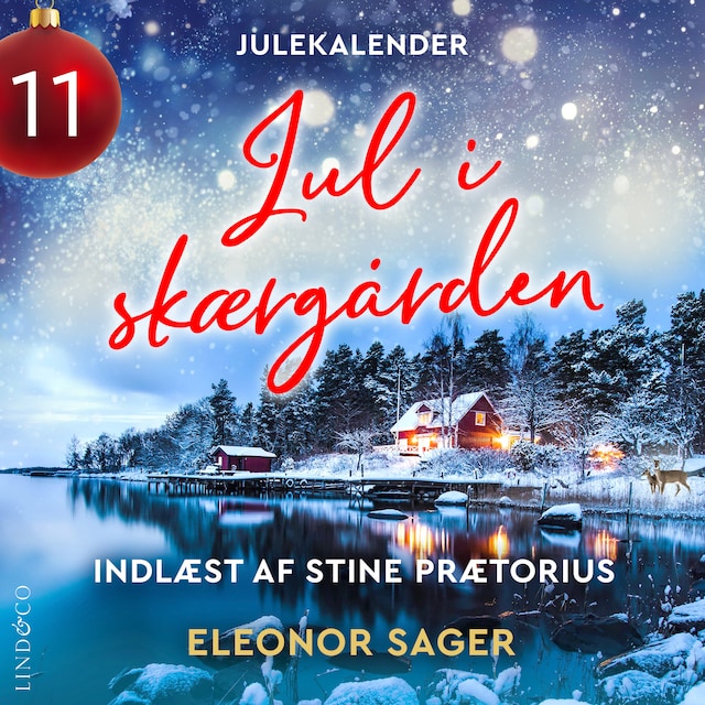 Copertina del libro per Jul i skærgården - del 11