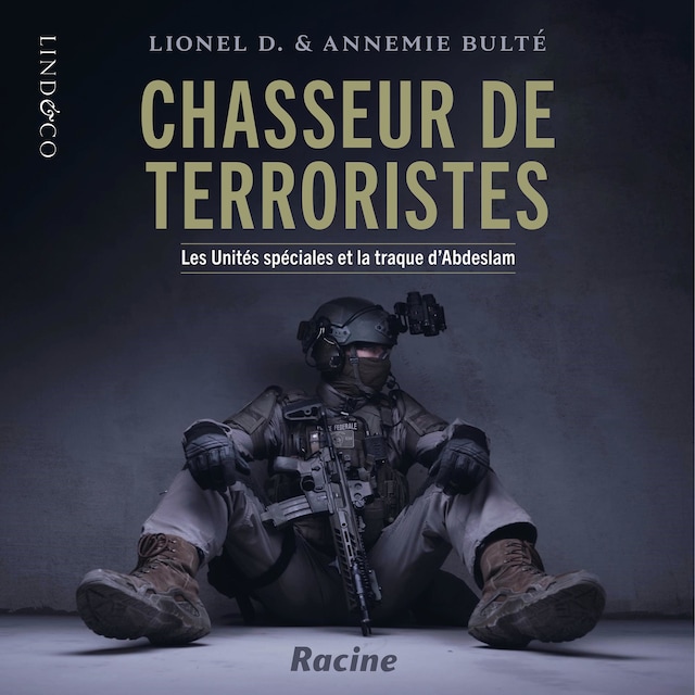 Book cover for Chasseur de terroristes - Les unités spéciales et la traque d'Abdeslam
