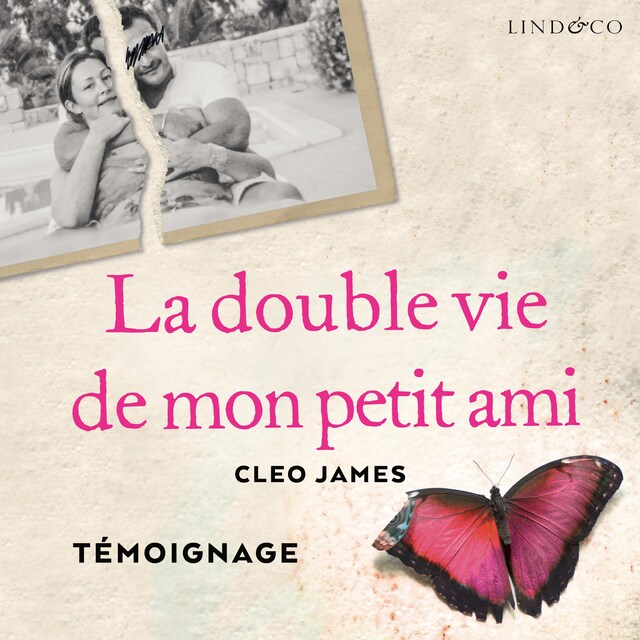 Book cover for La double vie de mon petit ami