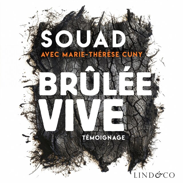 Book cover for Brûlée vive