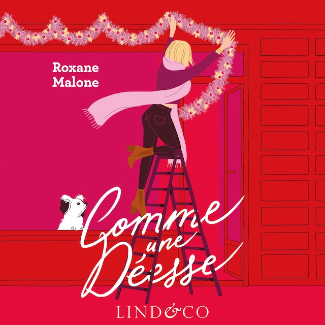 Book cover for Comme une déesse