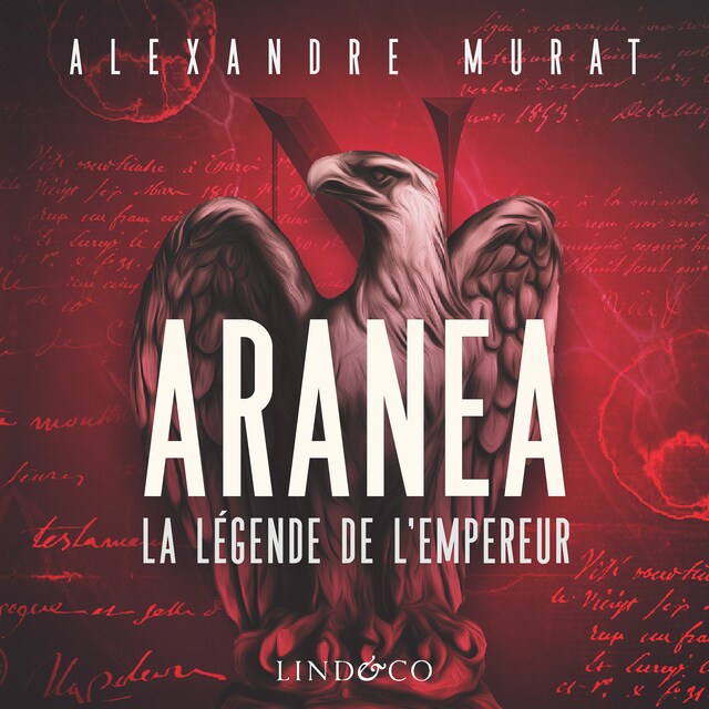 Boekomslag van Aranea - La légende de l'Empereur