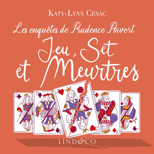 Book cover for Les enquêtes de Prudence Poivert : Jeu, Set et Meurtres - Tome 2