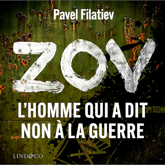 Book cover for ZOV: L'homme qui a dit non à la guerre