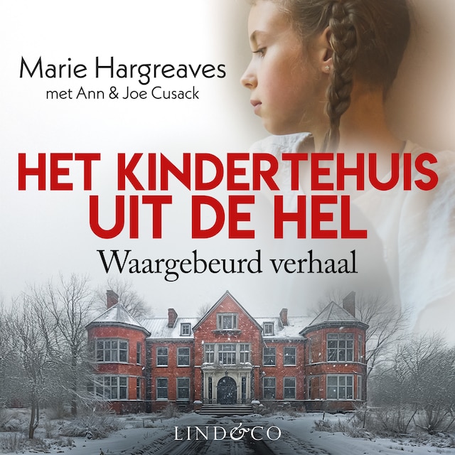 Book cover for Het kindertehuis uit de hel - Waargebeurd verhaal