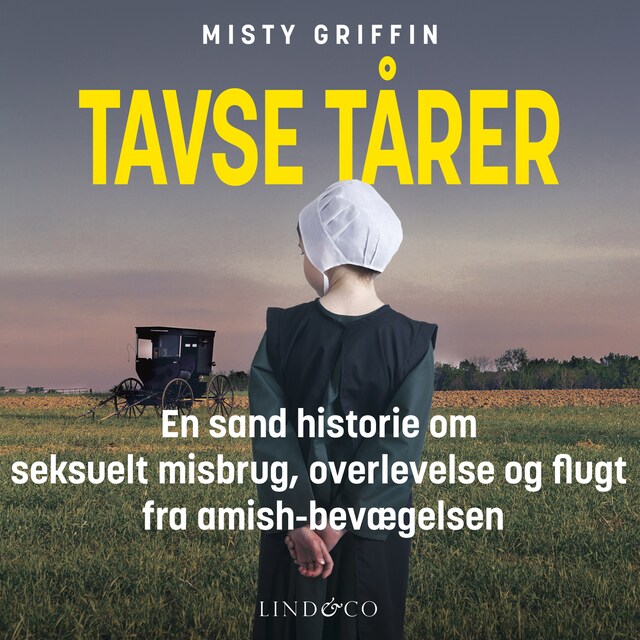 Book cover for Tavse Tårer : En sand historie om seksuelt misbrug, overlevelse og flugt fra amish-bevægelsen