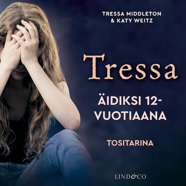 Boekomslag van Tressa – Äidiksi 12-vuotiaana