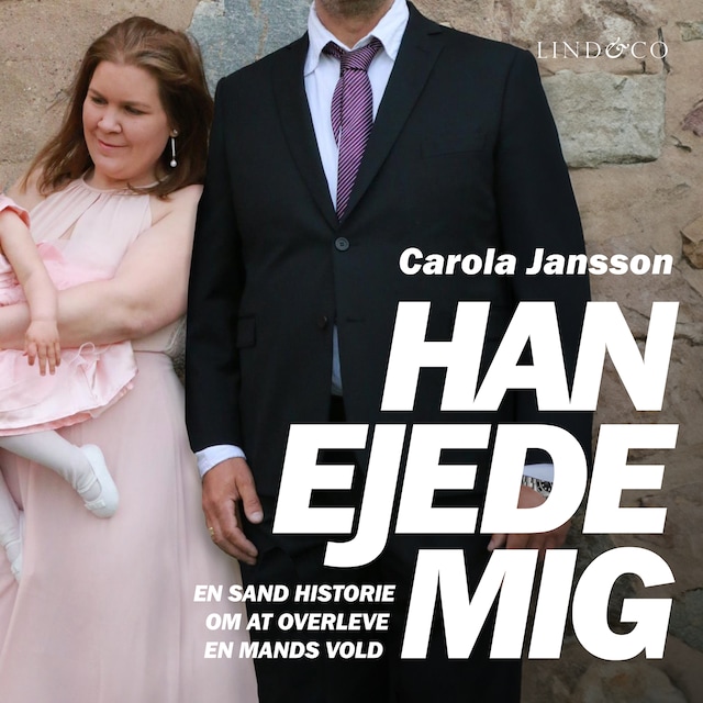 Book cover for Han ejede mig: En sand historie om at overleve en mands vold