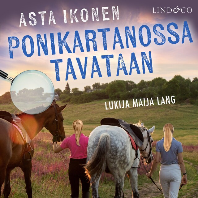 Book cover for Ponikartanossa tavataan