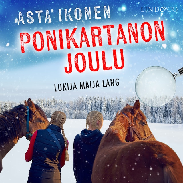 Book cover for Ponikartanon joulu