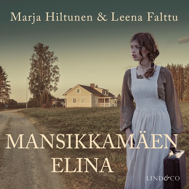 Book cover for Mansikkamäen Elina