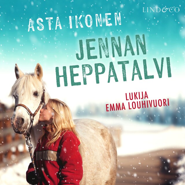 Copertina del libro per Jennan heppatalvi