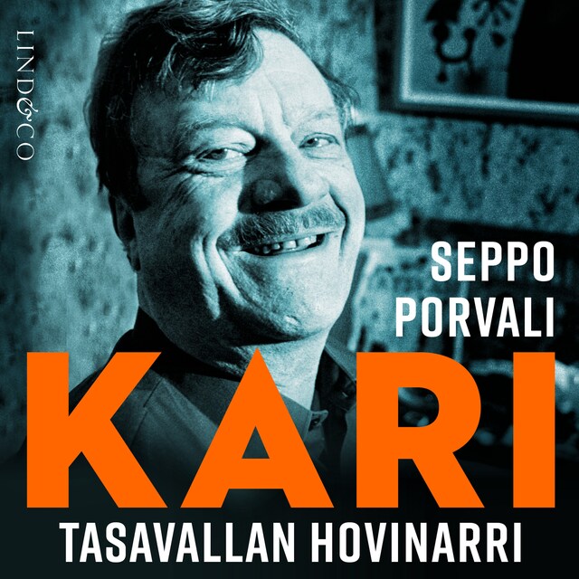 Copertina del libro per Kari - Tasavallan hovinarri