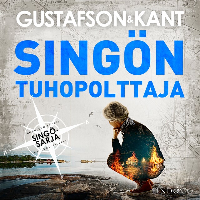 Portada de libro para Singön tuhopolttaja