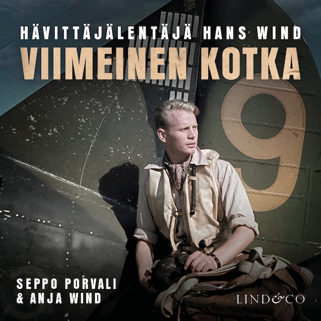 Bogomslag for Hävittäjälentäjä Hans Wind – Viimeinen kotka