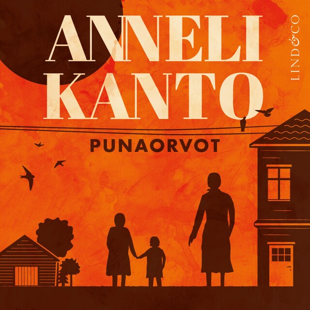 Book cover for Punaorvot