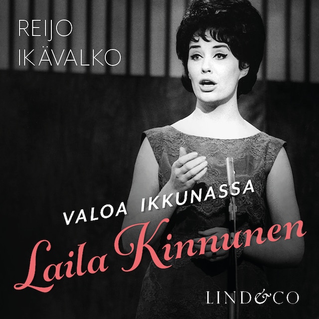 Book cover for Valoa ikkunassa – Laila Kinnunen