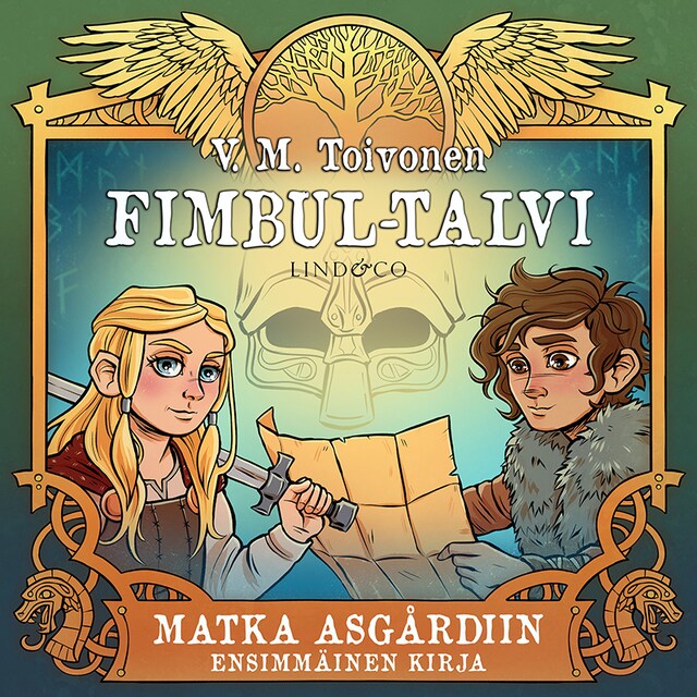 Book cover for Fimbul-talvi