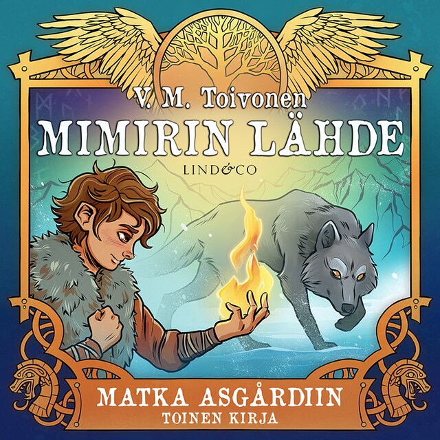 Book cover for Mimirin lähde