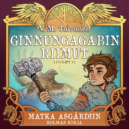 Ginnungagabin riimut bookCoverFor