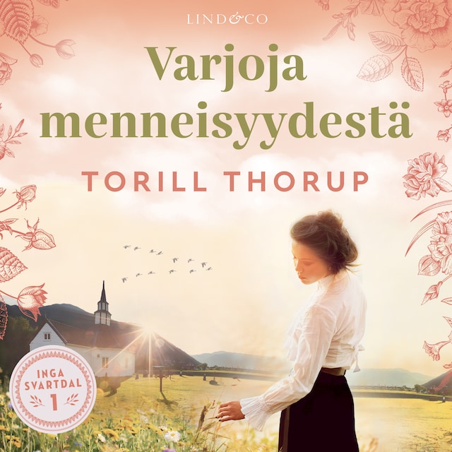 Book cover for Varjoja menneisyydestä