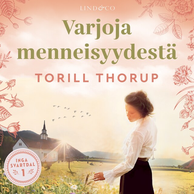 Buchcover für Varjoja menneisyydestä