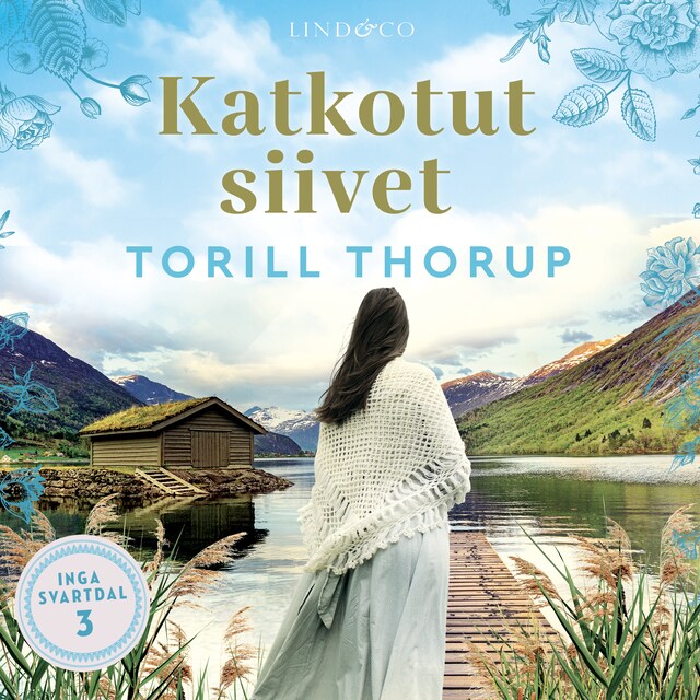 Couverture de livre pour Katkotut siivet