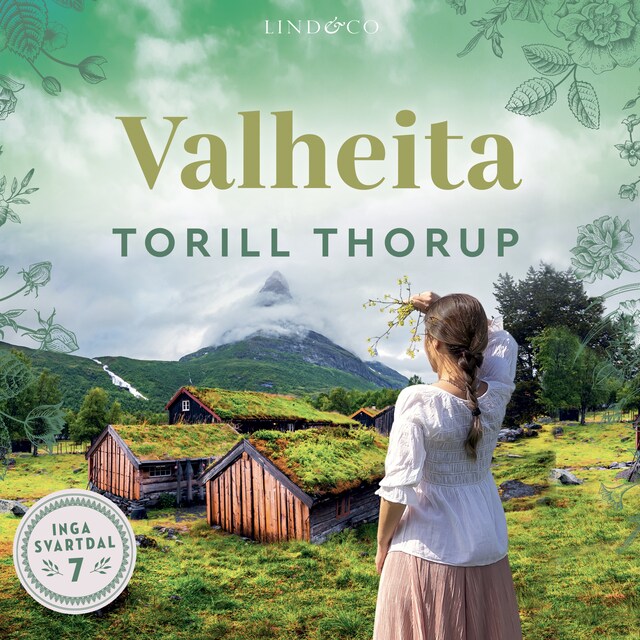 Book cover for Valheita