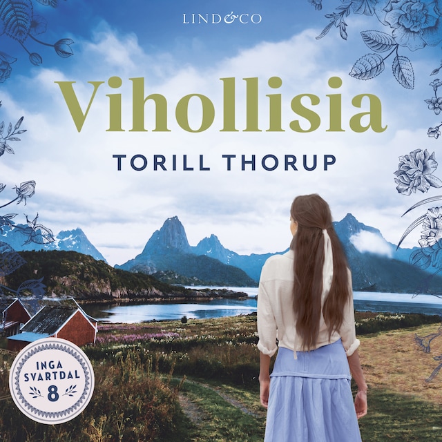 Book cover for Vihollisia