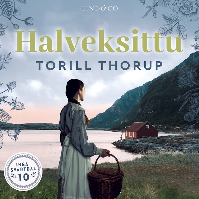 Book cover for Halveksittu
