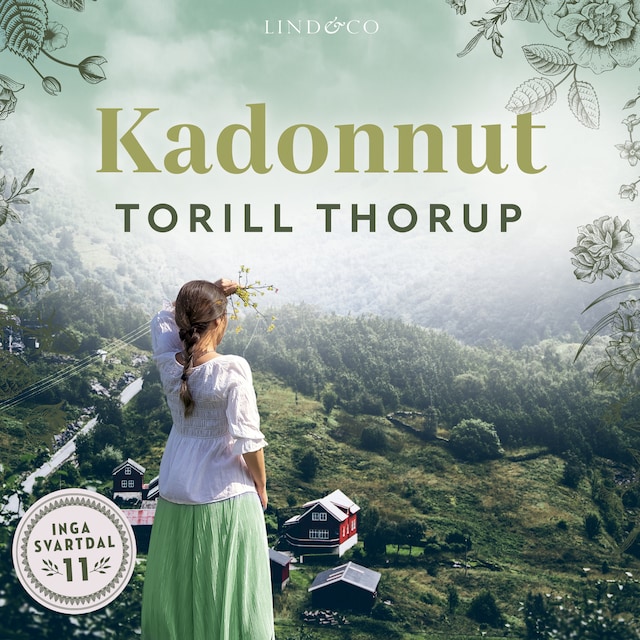 Book cover for Kadonnut