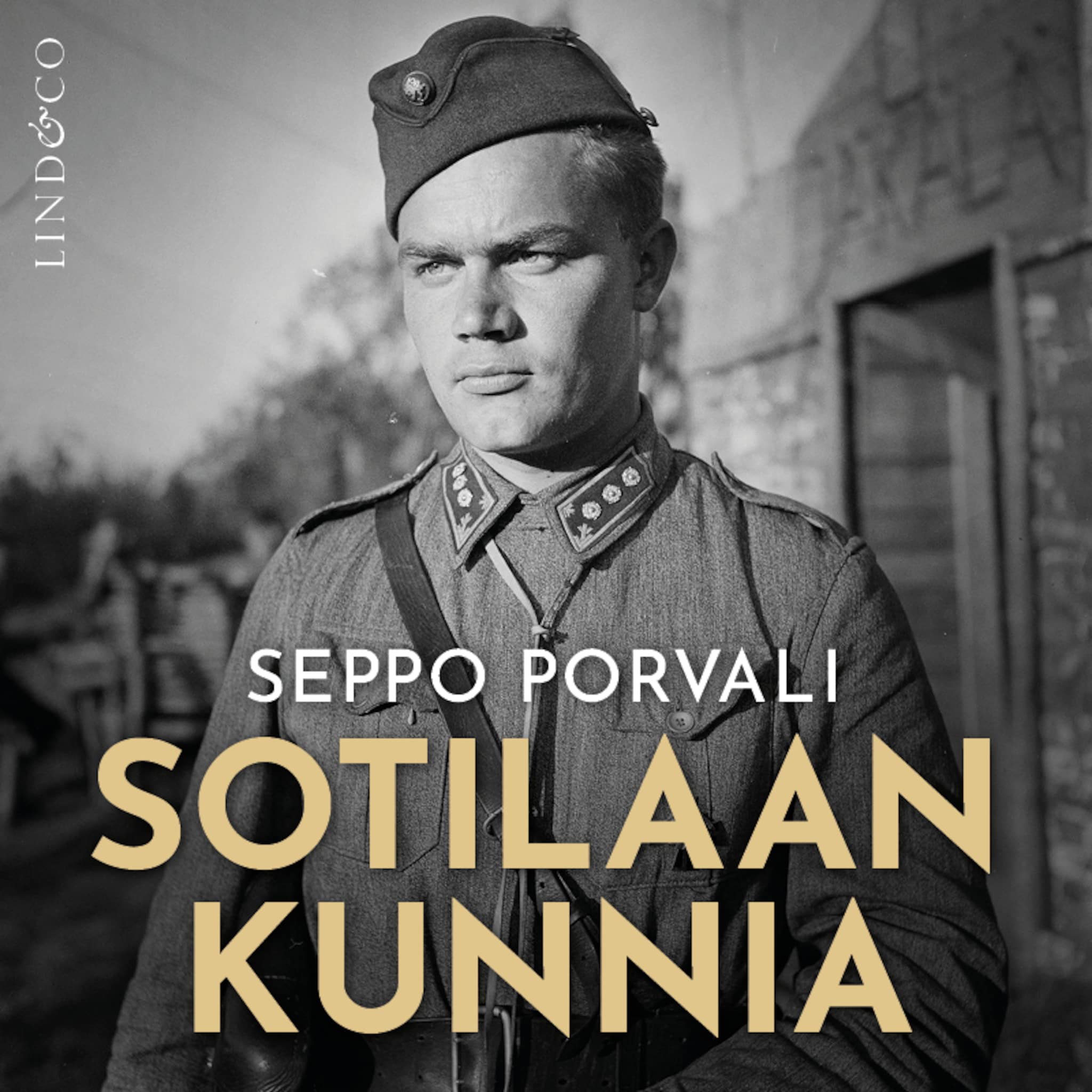 Sotilaan Kunnia - Seppo Porvali - Äänikirja - BookBeat